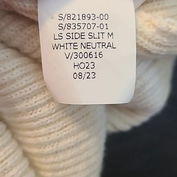 NEW GAP SWEATER MAXI DRESS SIZE XXL - Picture 9 of 9